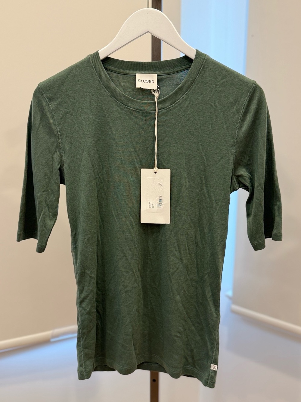 Closed Crewneck Tee - Green Tea